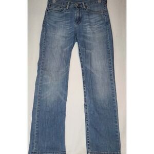 Levi's Men's 505 Regular Fit Jeans 32x30 Light Wash Denim